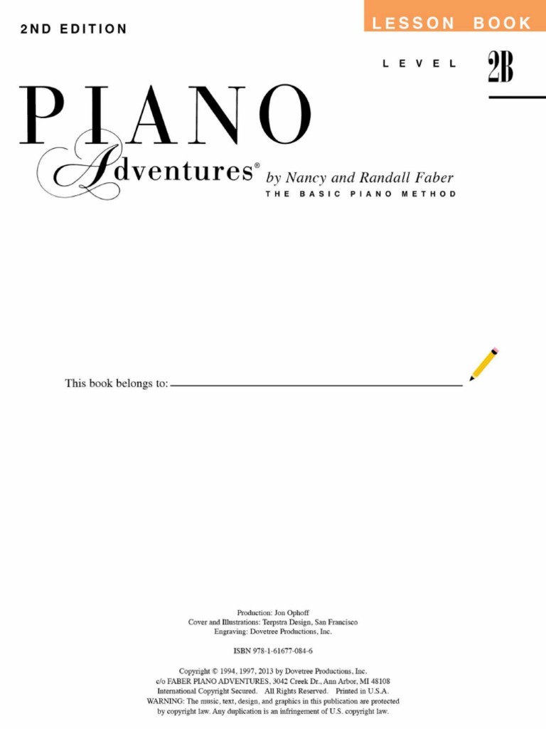Piano Adventures® Sticker Book - Faber Piano Adventures
