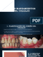 10 Mandamientos Del Colgajo