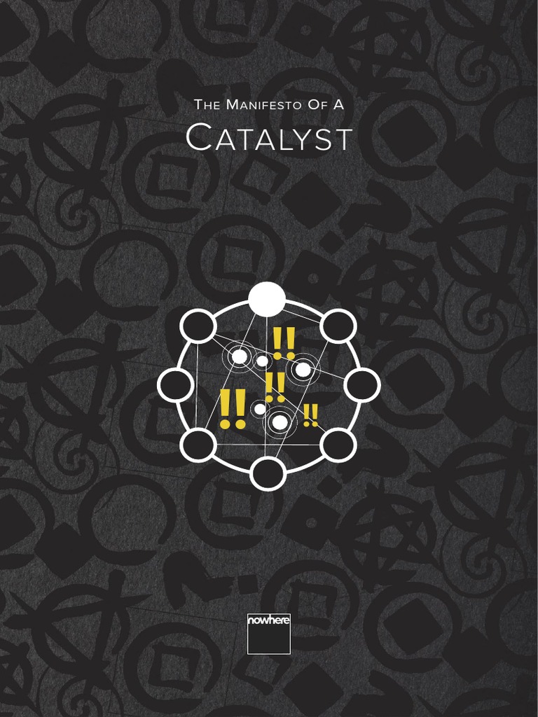 The Manifesto of A Catalyst PDF Creativity Cognitive Psychology
