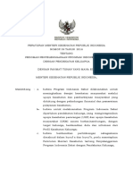 Permenkes Nomor 39 Tahun 2016_PIS PK