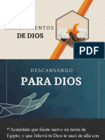 Descansando para Dios