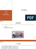 Tema 01 Tejido Plano - El Tejido 2023-01