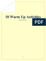10 Warm Up Activities