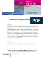 Cambio climático y aproximación de las potencias al Ártico - DIEEEO16_2020ANGGAR_Artico