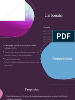 Proiect Chimie Carbon