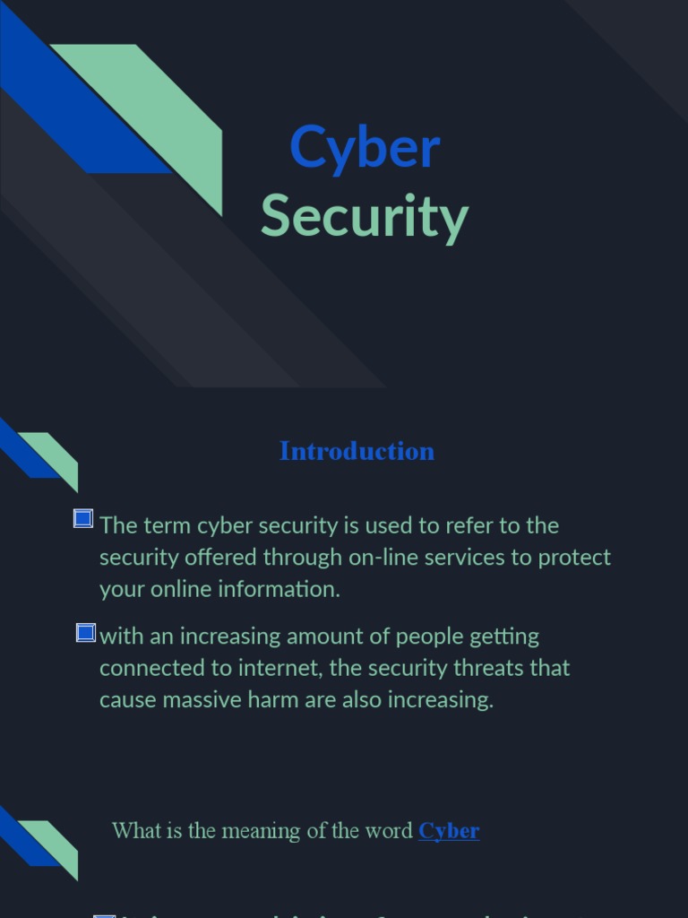 Cyber Security | PDF