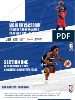 Careers Innovation Coaching Challenge Activity-Sheets NBA-in-the-Classroom