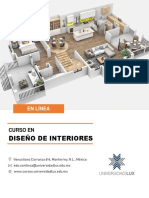 Costo - Curso en Diseño de Interiores