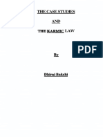 Jyotish - Dhiraj Bakshi - The Case Studies and The Karmic Law