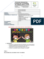 Ciencias Naturales y Sociales 3° Iiip Rural