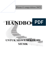 Handbook Yamaha Piano Competition 2022 - Siswa