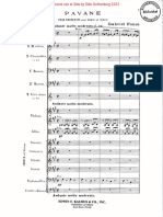 Fauré - Score