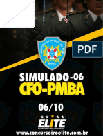 PDF Simulado 06 Cfopmba Fly