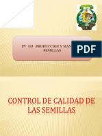 Calidad de Las Semillas