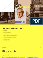 Adenauer Präsentation