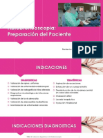 Fibrobroncoscopia Preparacion Del Paciente