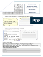 Ficha Primero Semana 26 Al 30 Junio