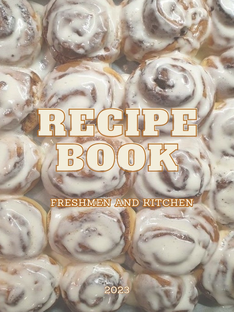 Recipe Book PDF
