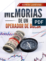 Memorias de Un Operador de Bolsa (Spanish Edition) (Edwin Lefèvre)