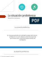 Situación Problemática