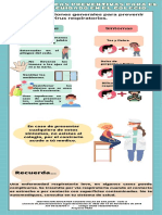 Prácticas Preventivas para El Autocuidado en El Colegio