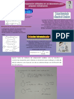 Metodos de Preparacion de Cicloalcanos