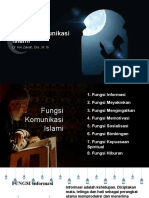 Fungsi Komunikasi Islami