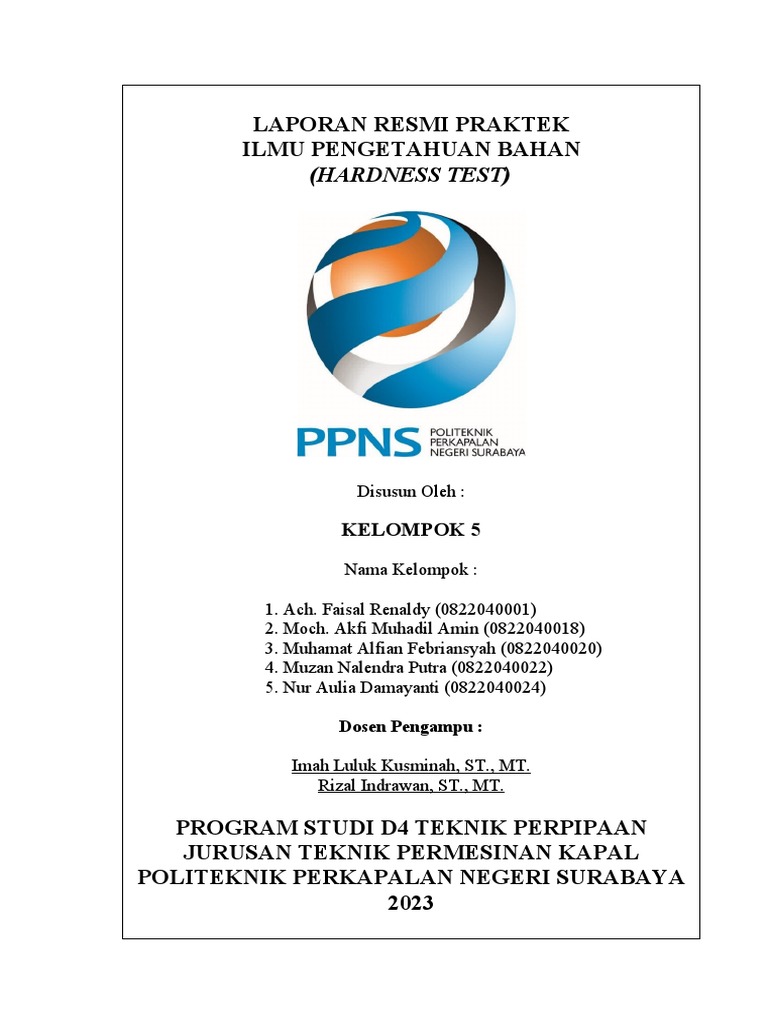 Uji Kekerasan Bahan: Metode Vickers & Rockwell | PDF