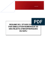 Résumé Étude D'impact SHFJ