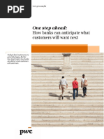 Fsi Anticipating Bank Customer Needs PWC