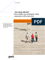 Fsi Anticipating Bank Customer Needs PWC