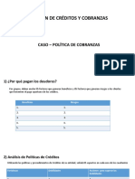 Esan - PEE - Gestión de Créditos y Cobranzas - Caso - Política de Cobranzas