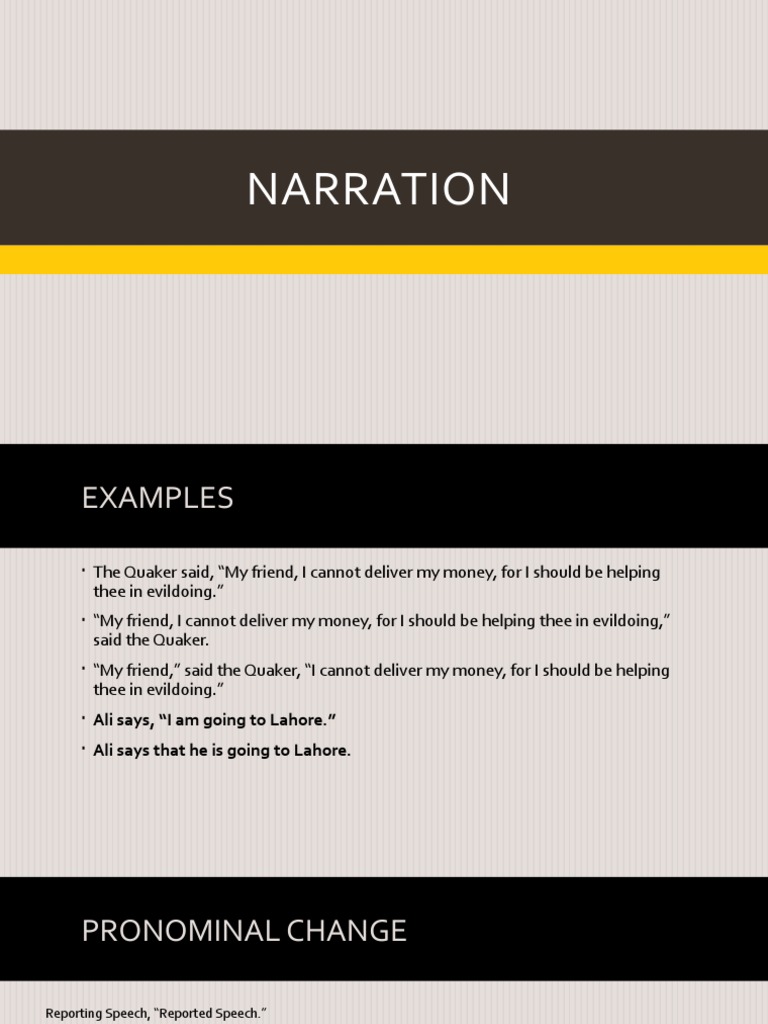 Indirect Speech Rules and Examples | PDF | Pronoun | Grammatical Tense
