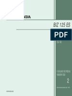 Biz 125 Es (2012-2013) (00x1b-Kssa-002)