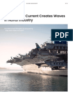 Pulsed Eddy Current Creates Waves in Naval Industry - White Paper by Eddyfi Technologies