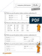 E Val Diagnotisque Maths 1