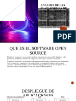 Presentacion - OpenSource