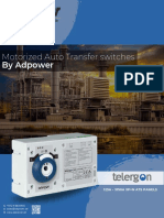 Telergon Motorized Changeover Switches