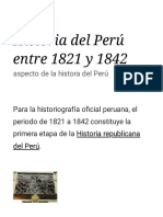 Historia Del Perú Entre 1821 y 1842 - Wikipedia, La Enciclopedia Libre