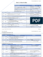 Unit 2: School Talks: A. READING (Textbook pp.22-24)