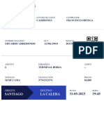 E-Tickets-Santiago - La Calera - 31-05-2023