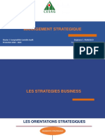 Chapitre 4 Les Strategies Business