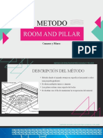 Metodo: Room and Pillar