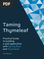 Taming Thymeleaf Practical Guide 2022