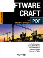 Book Software Craft TDD Clean Code Et Autres Pratiques Essentielles PDF