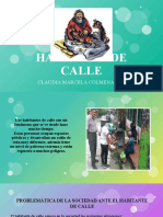 Habitante de Calle