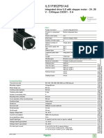 Lexium Integrated Drive ILS1F852PB1A0