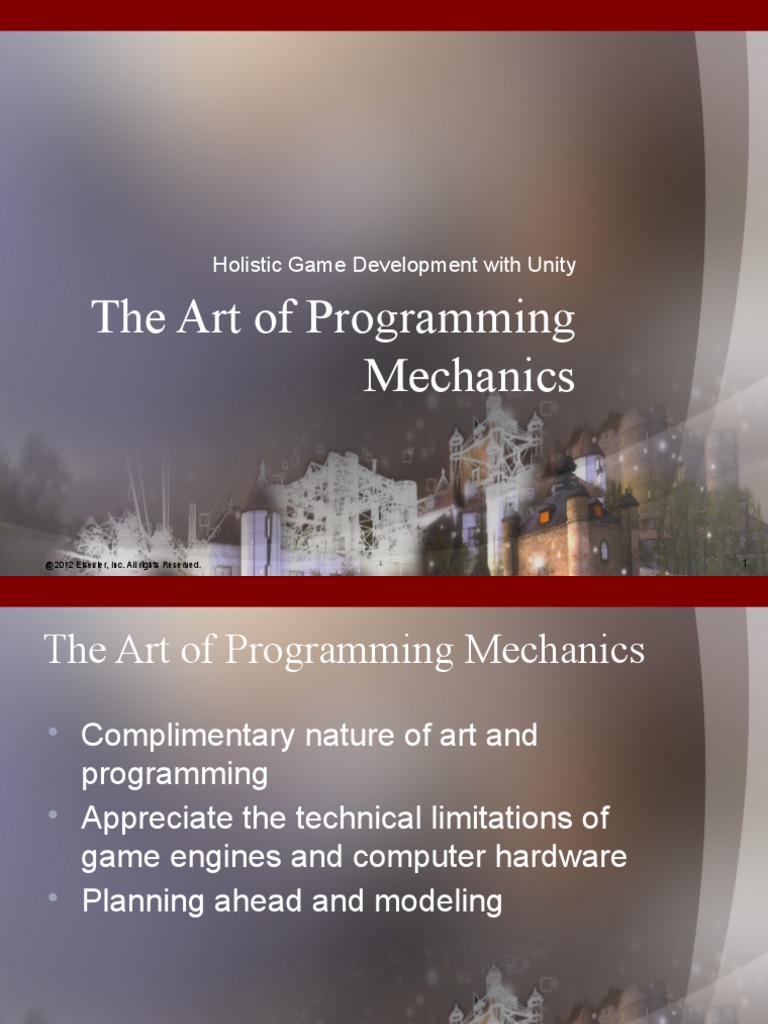 Chapter 1 the art of programming pdf