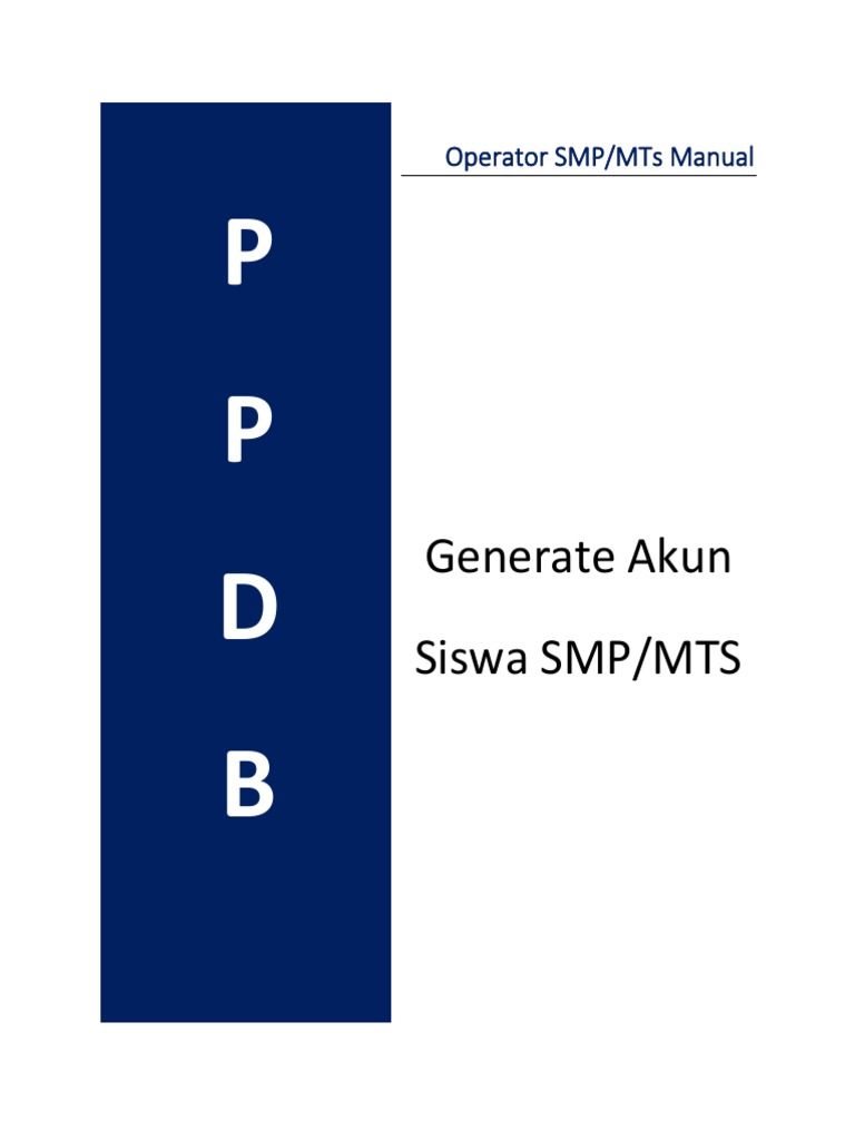 SMP/MTs Operator Guide | PDF | Career & Growth