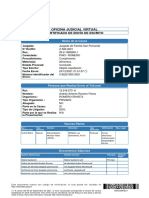 Certificado de Envío Objeta Liquidación 23 Diciembre